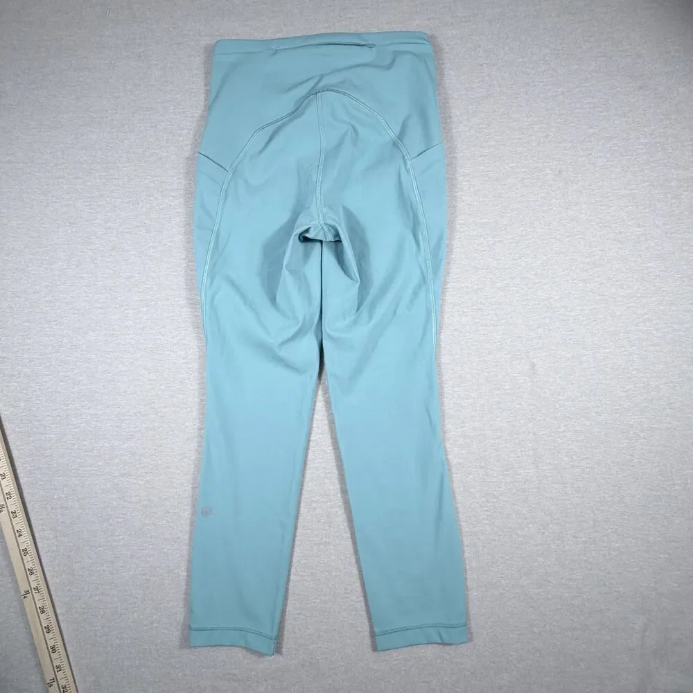 Lululemon Wunder Train High Rise Crop 23